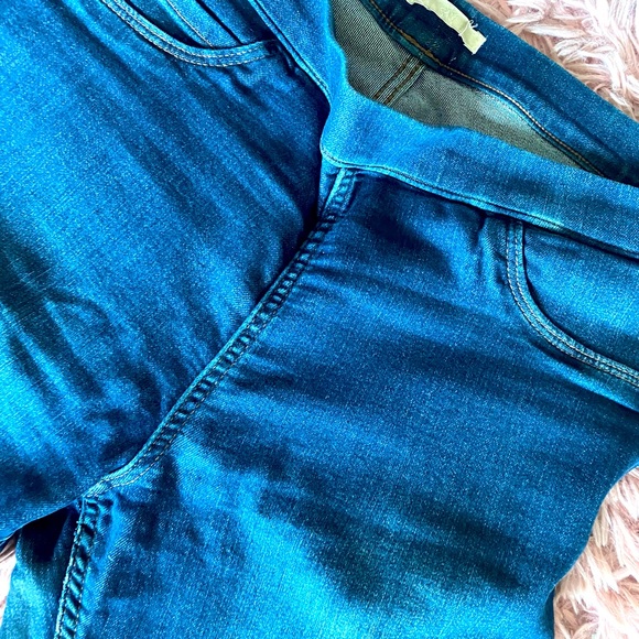 Distressed High Waist Denim Jeans, Size 11, Womens - Picture 3 of 3